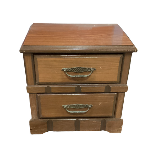 83930 - Ken Mullins Pecan Nightstand 22x15x23