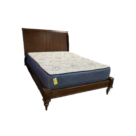 80591 - Queen Sleigh Bed 63x88x55