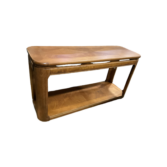 80575 - Wood Console Sofa Table 50x17x27