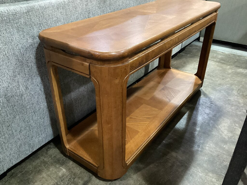 80575 - Wood Console Sofa Table 50x17x27