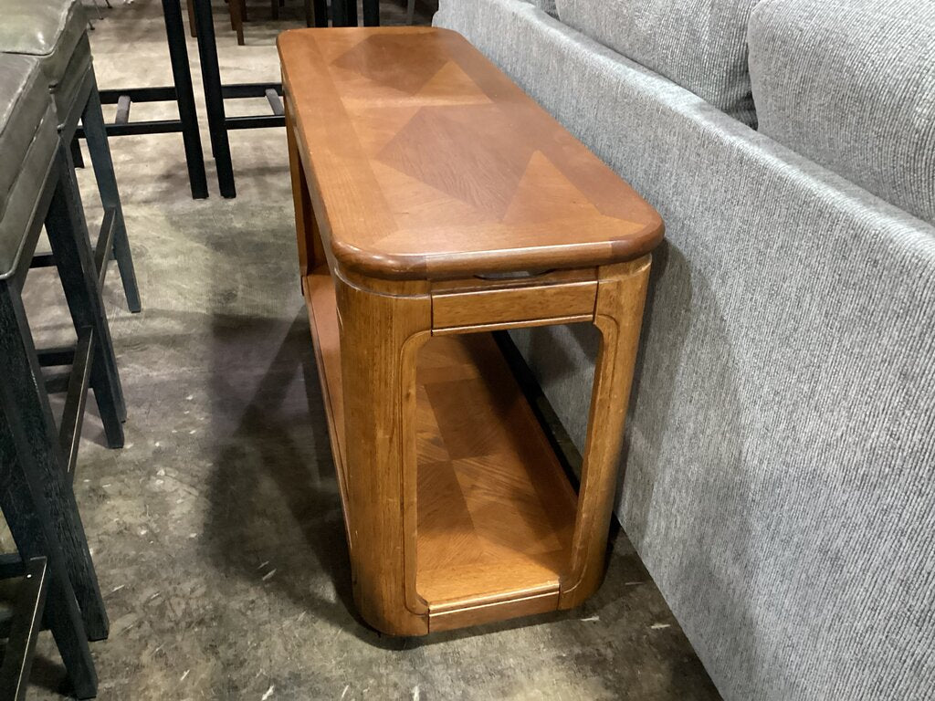 80575 - Wood Console Sofa Table 50x17x27