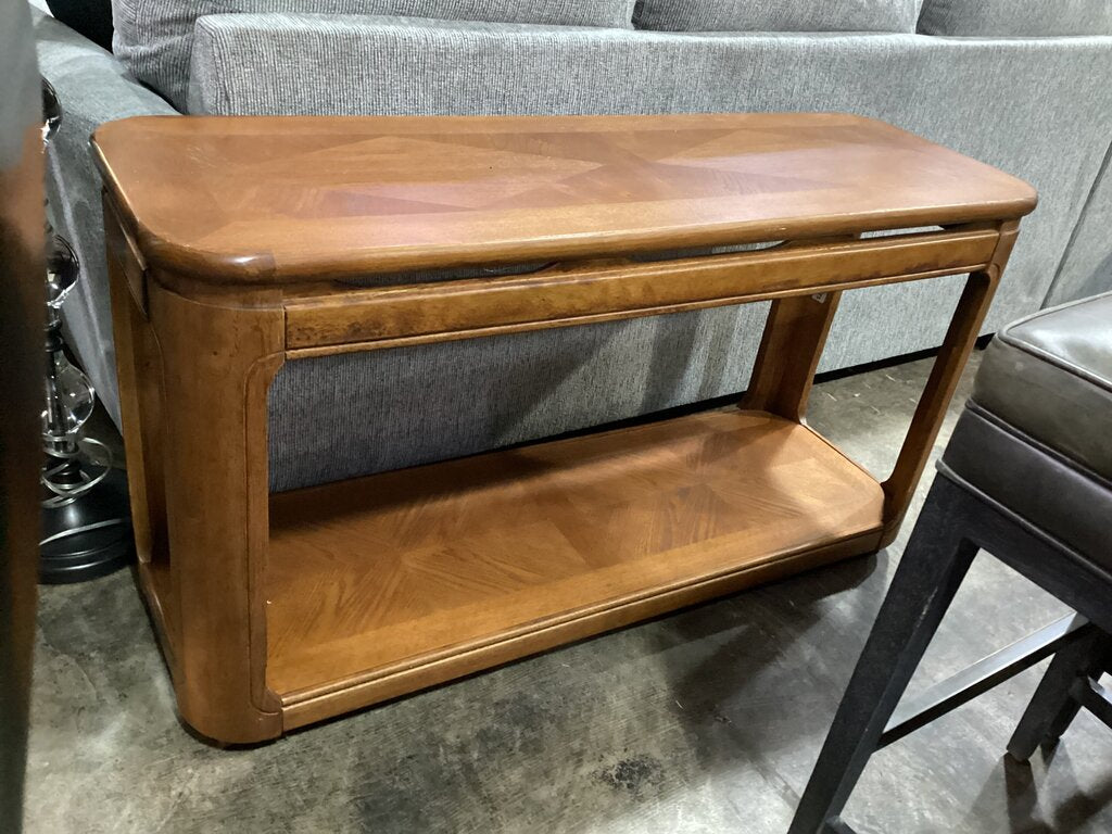 80575 - Wood Console Sofa Table 50x17x27