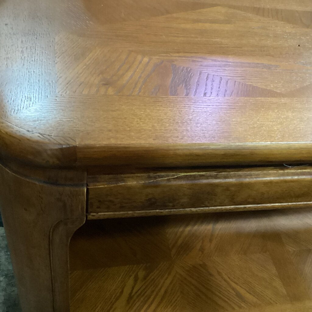80575 - Wood Console Sofa Table 50x17x27