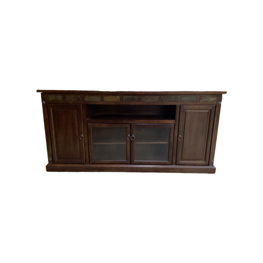 80595 Entertainment Stand 72x18x34