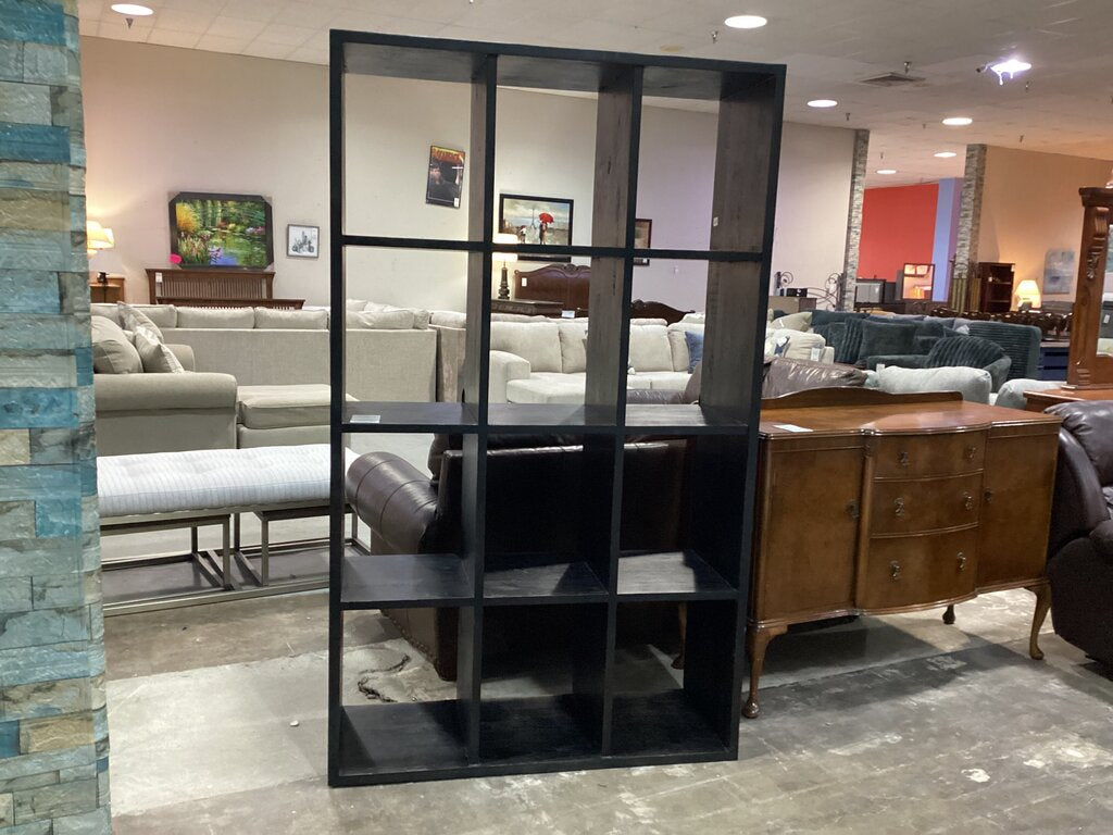 80656 Modern Cube Shelving Unit 48x18x80