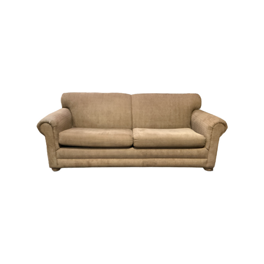 84000 Shotgun Brown Sleeper Sofa 83x35x36