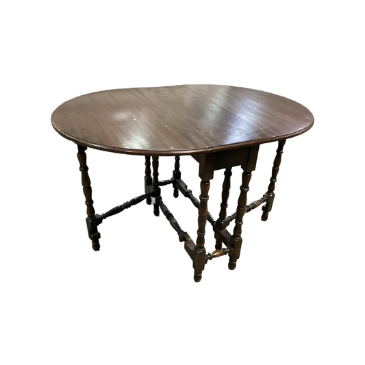 83976 Gate Leg Drop Leaf Table 47x34x30