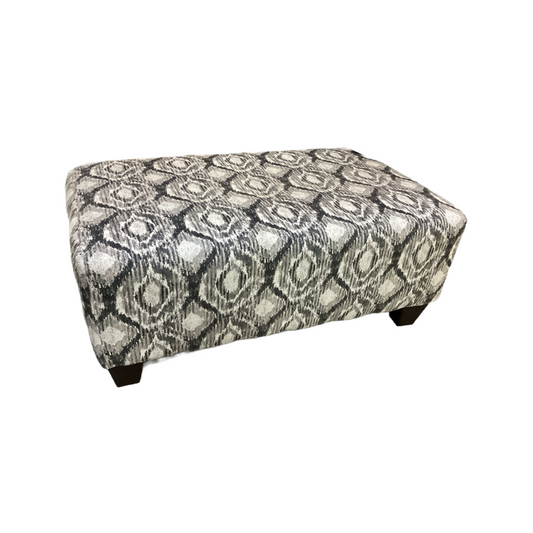 80643 Stonewash Ottoman 42x25x17