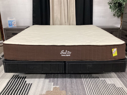 80668 - Sweet ZZZ Honey Hybrid Organic 10" King Mattress