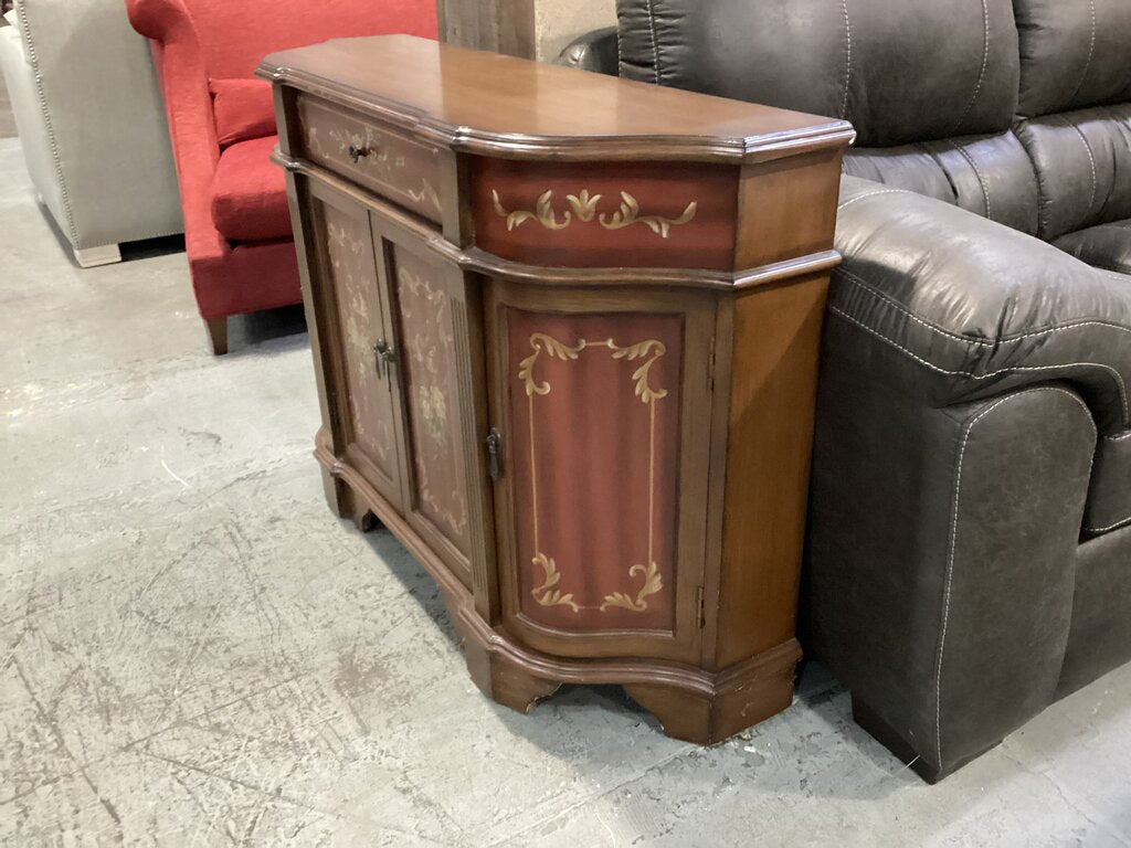 80688 Coast To Coast Accent Cabinet 48x15x33
