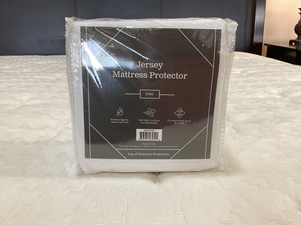 Weekender Jersey King Mattress Protector