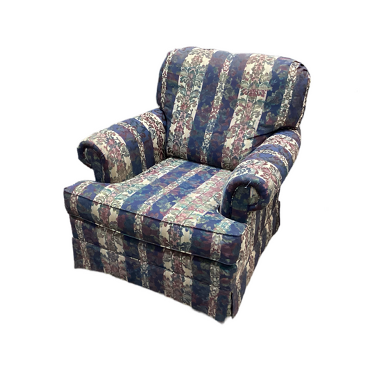 80642 La-Z-Boy Floral Armchair 35x36x32