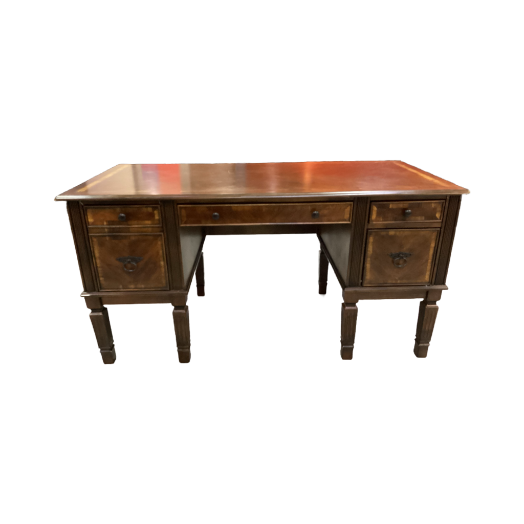 80684 Ashley Hamlin Storage Leg Desk 60x30x30