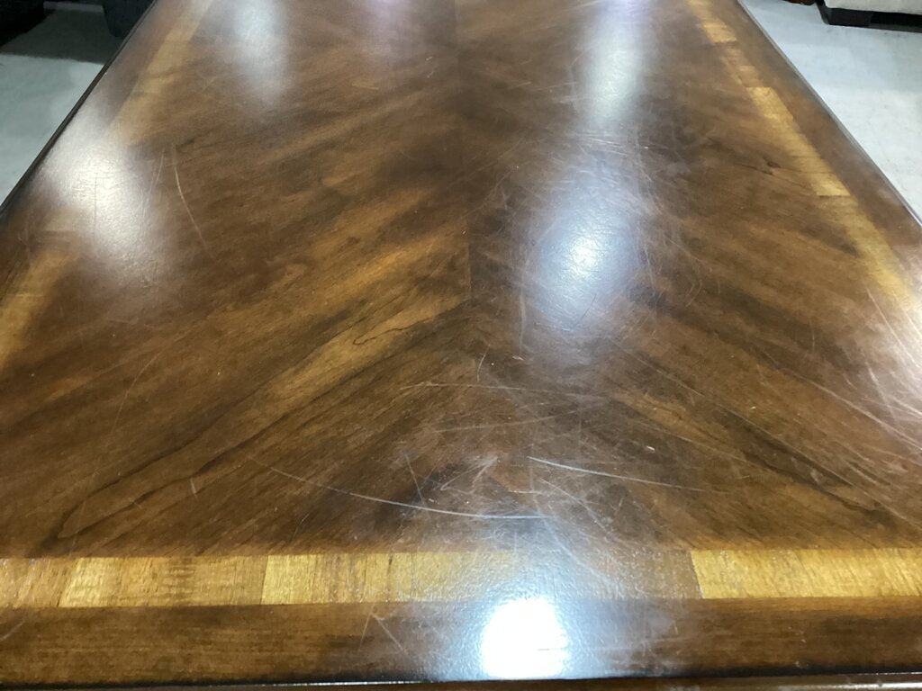 80684 Ashley Hamlin Storage Leg Desk 60x30x30