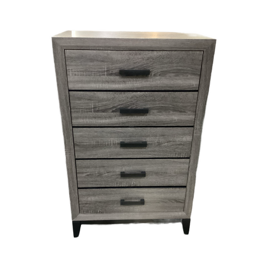 80635 Tyler Five Drawer Chest 31x17x50