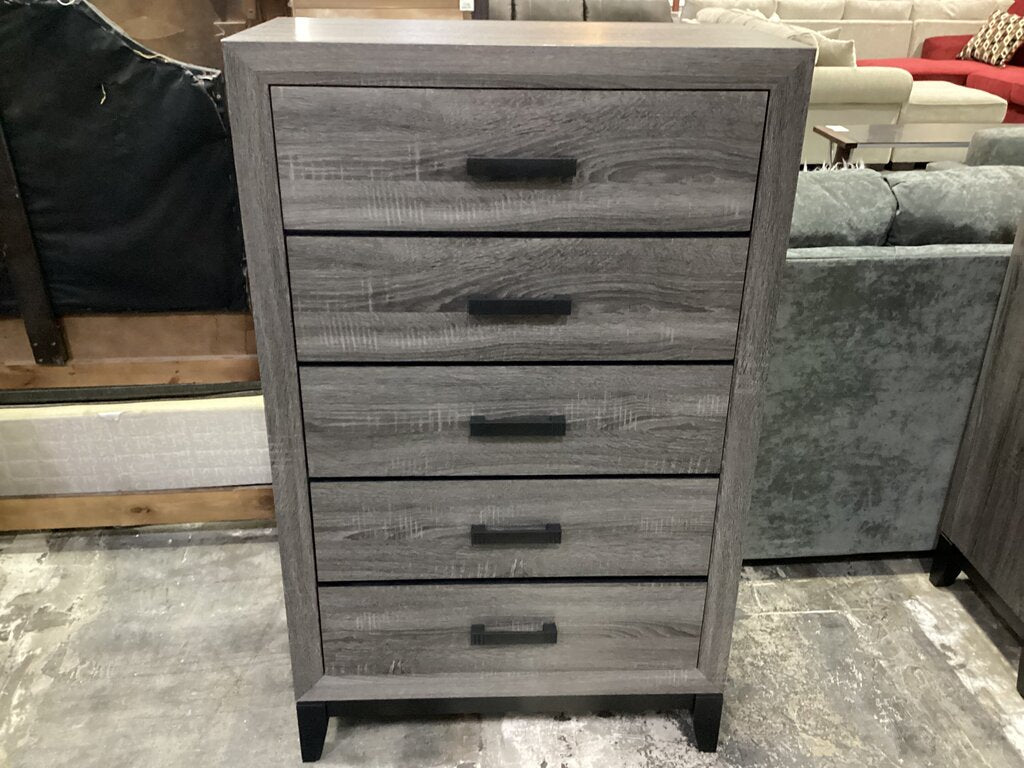 80635 - Tyler Five Drawer Chest 31x17x50
