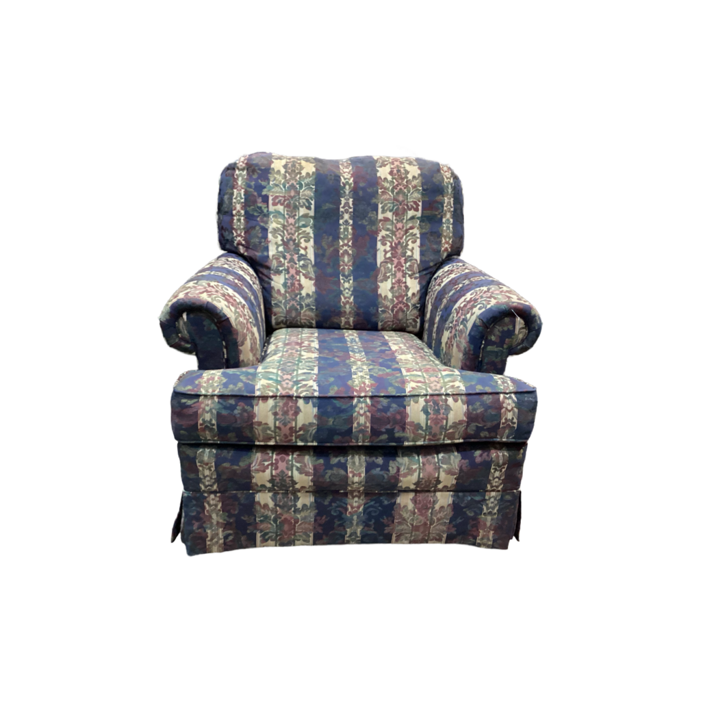 80641 - La-Z-Boy Floral Armchair 35x36x32