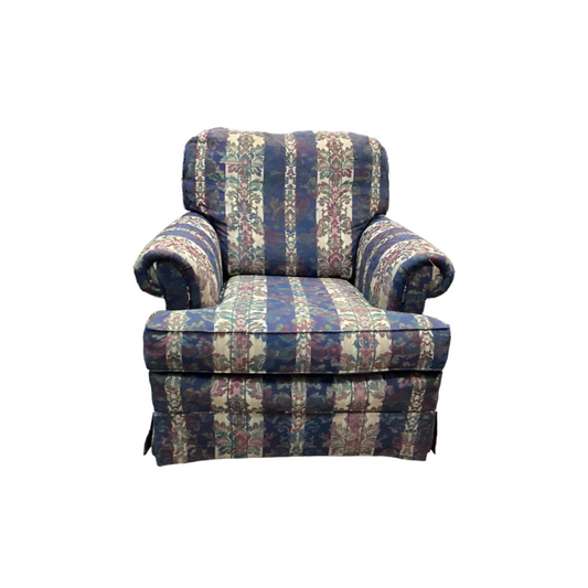 80641 La-Z-Boy Floral Armchair 35x36x32