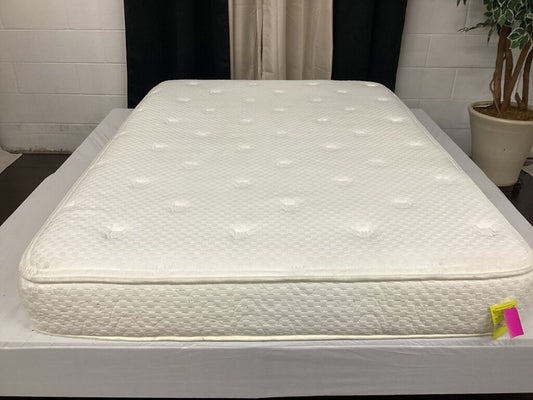 80711 White Full Size 8" Mattress