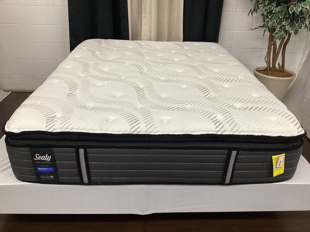 80706 - Sealy Tallman Plush Pillowtop Queen 12" Mattress