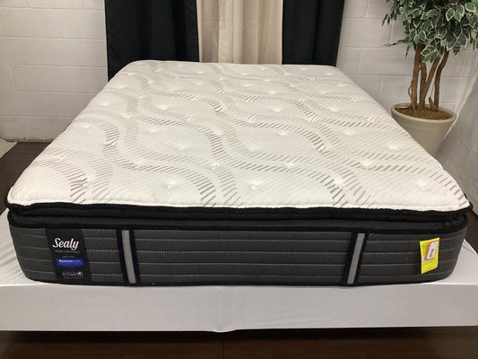 80706 - Sealy Tallman Plush Pillowtop Queen 12" Mattress