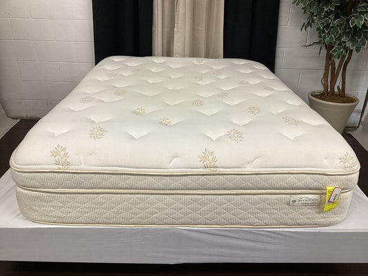 80718 Spring Air Back Supporter Challenge Pillow Top Gold Queen 13"Mattress