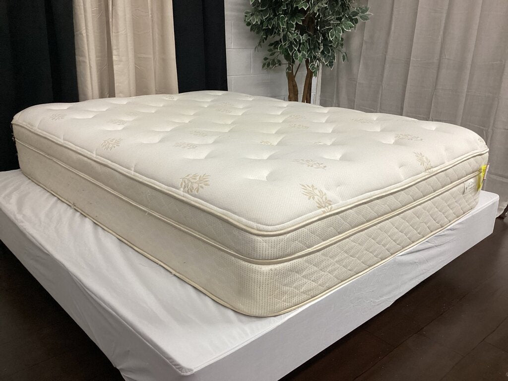 80718 - Spring Air Back Supporter Challenge Pillow Top Gold Queen 13"Mattress