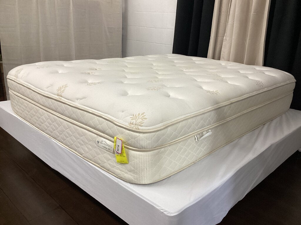 80718 - Spring Air Back Supporter Challenge Pillow Top Gold Queen 13"Mattress