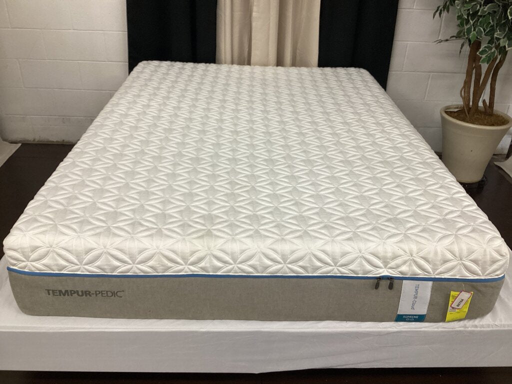 80704 - Tempurpedic Tempur-Cloud Supreme Queen Mattress