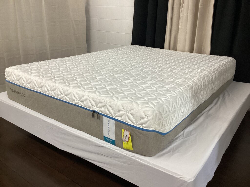 80704 - Tempurpedic Tempur-Cloud Supreme Queen Mattress