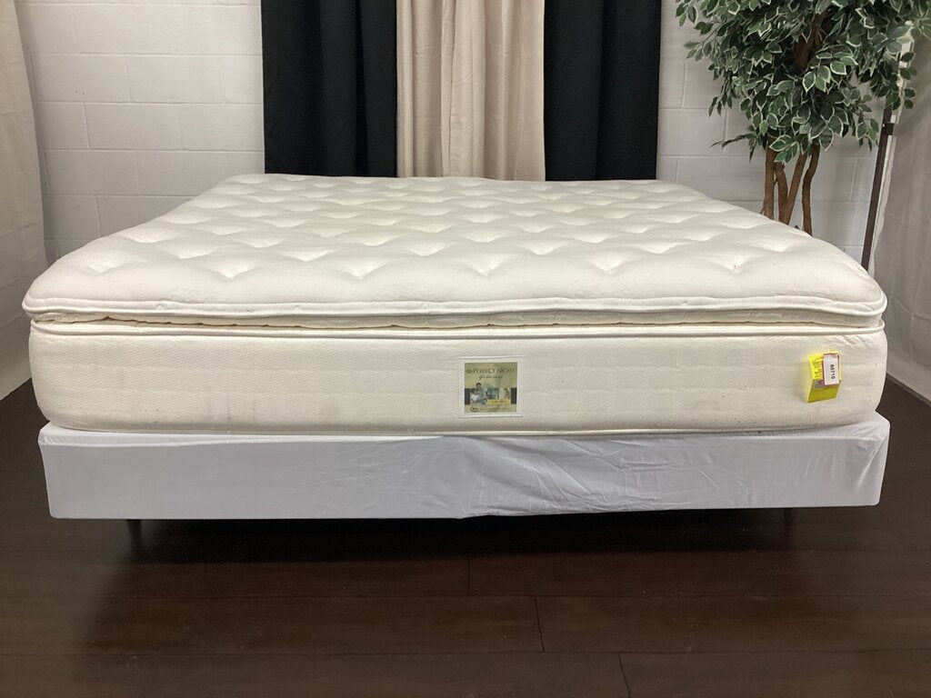 80710 Serta Perfectday Lazy Days King 14" Mattress