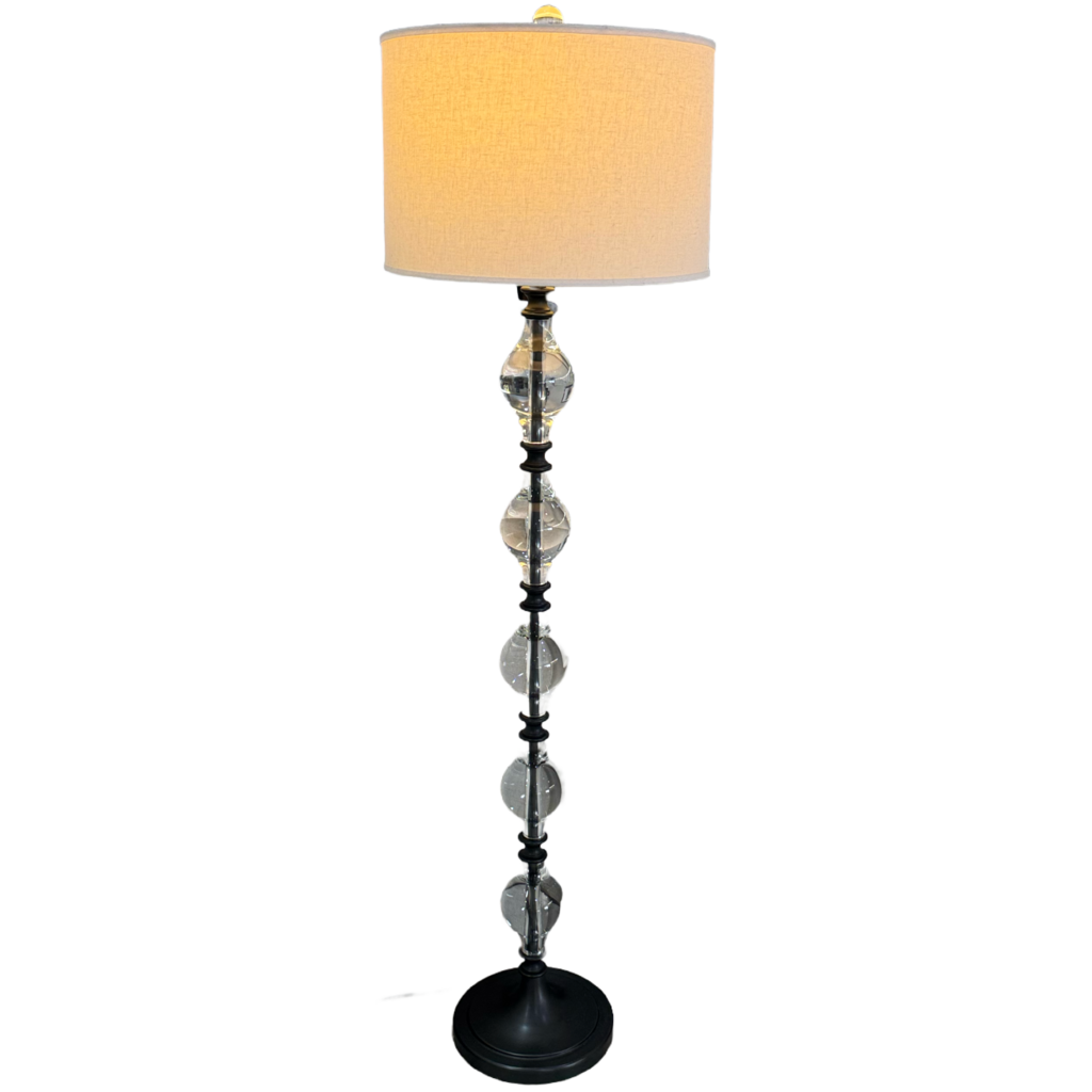 80653 nuLoom 62" Tall Floor Lamp
