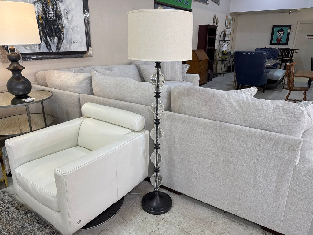 80653 nuLoom 62" Tall Floor Lamp