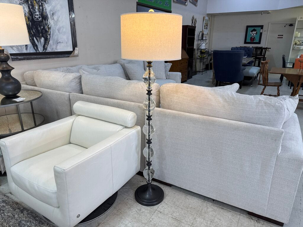 80653 nuLoom 62" Tall Floor Lamp