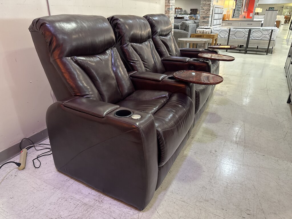 83952 - Power 3pc Theater Seating 97x38x42