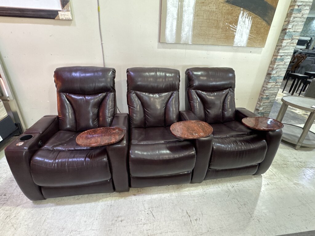 83952 - Power 3pc Theater Seating 97x38x42