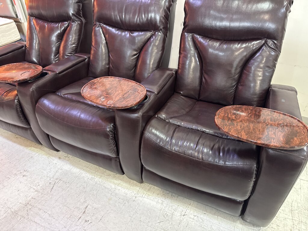 83952 - Power 3pc Theater Seating 97x38x42