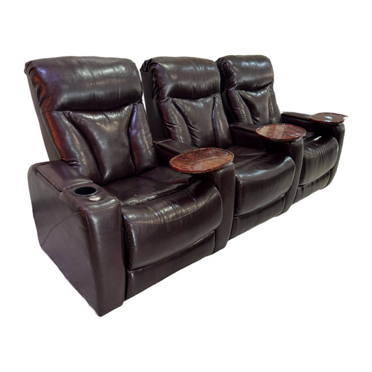 83952 - Power 3pc Theater Seating 97x38x42