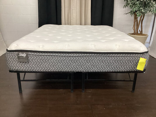 80731 Sealy Essentials Bettinger Euro Top Plush Queen Mattress