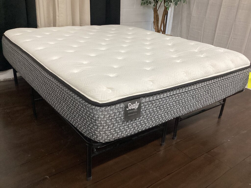 80731 - Sealy Essentials Bettinger Euro Top Plush Queen Mattress