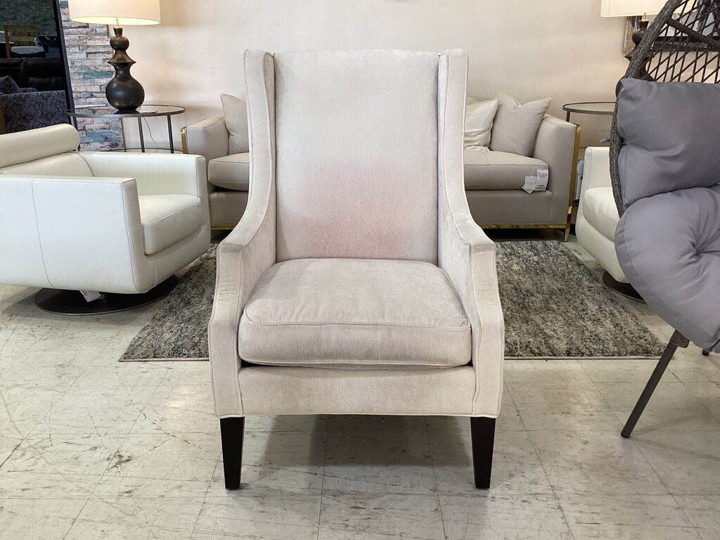 80724 Jonathan Louis Metropolitan Wing Back Chair 30x32x43