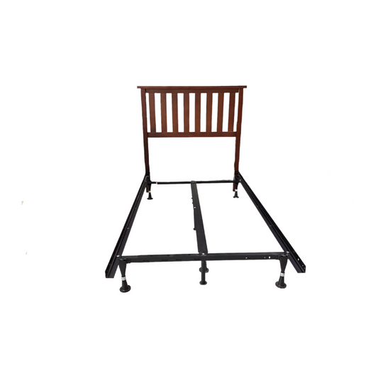 80714 - Winston Porter Taryne Twin Headboard w/Rails 41x77x42