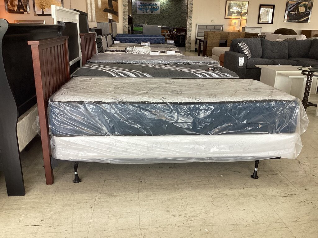 80714 Winston Porter Taryne Headboard w/Rails 41x77x42