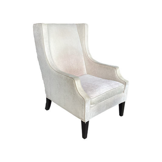 80725 Jonathan Louis Metropolitan Wing Back Chair 30x32x43