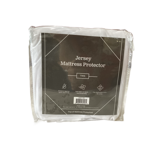 Weekender Jersey Twin Mattress Protector