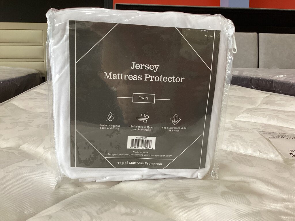 Weekender Jersey Twin Mattress Protector