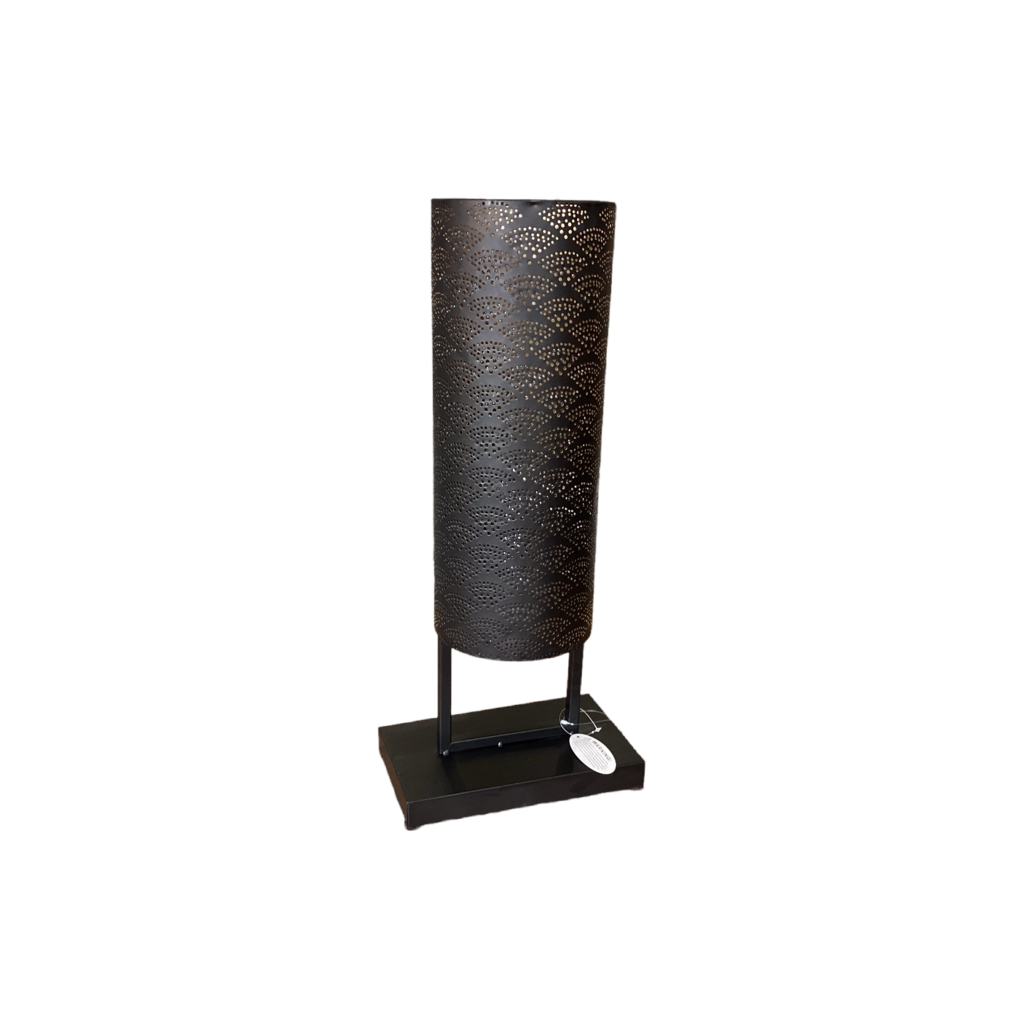 83988 Metal and Glass Mantern 23in