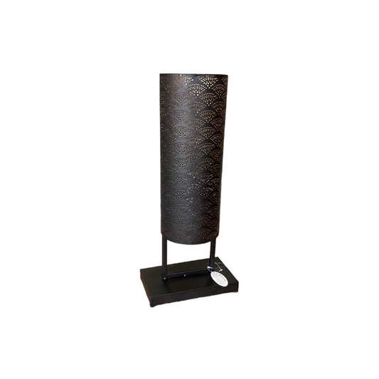 83988 Metal and Glass Mantern 23in