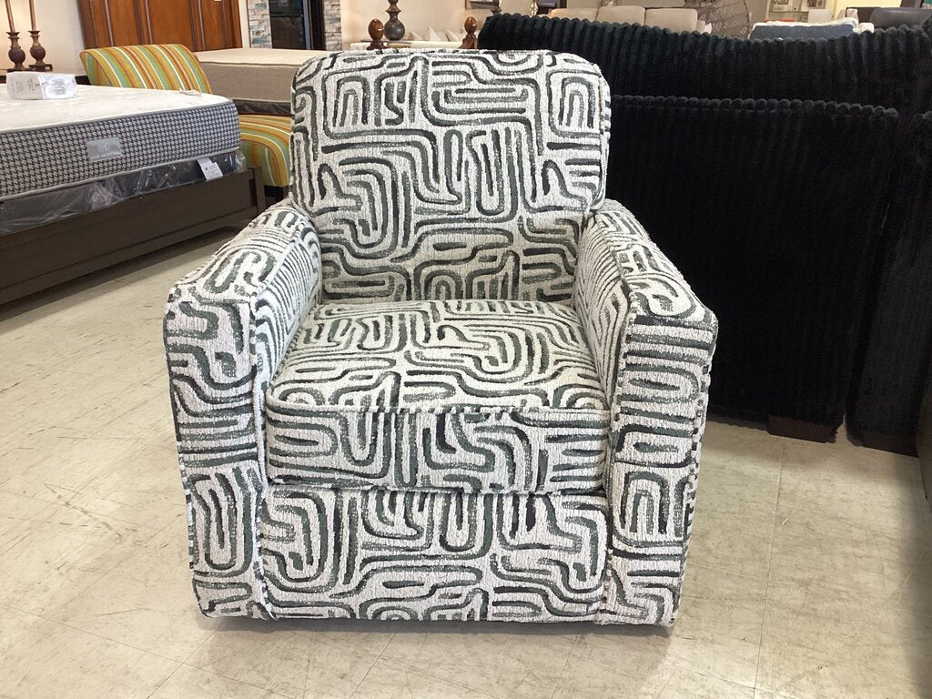 Intellect Jade NEW Swivel Chair 34x34x37(5271-7986)