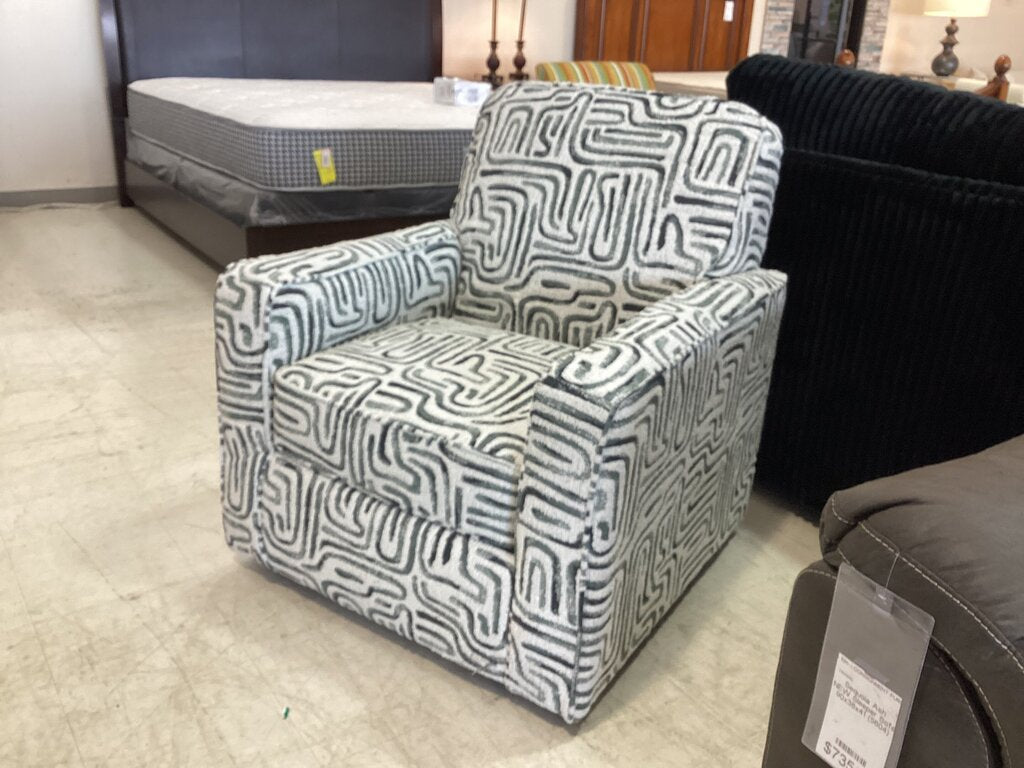 Intellect Jade NEW Swivel Chair 34x34x37(5271-7986)